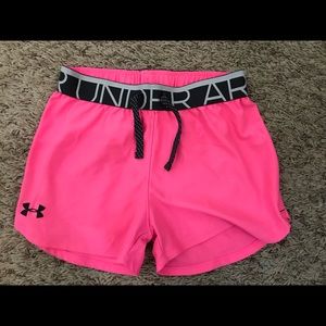 Girls Under armor shorts
